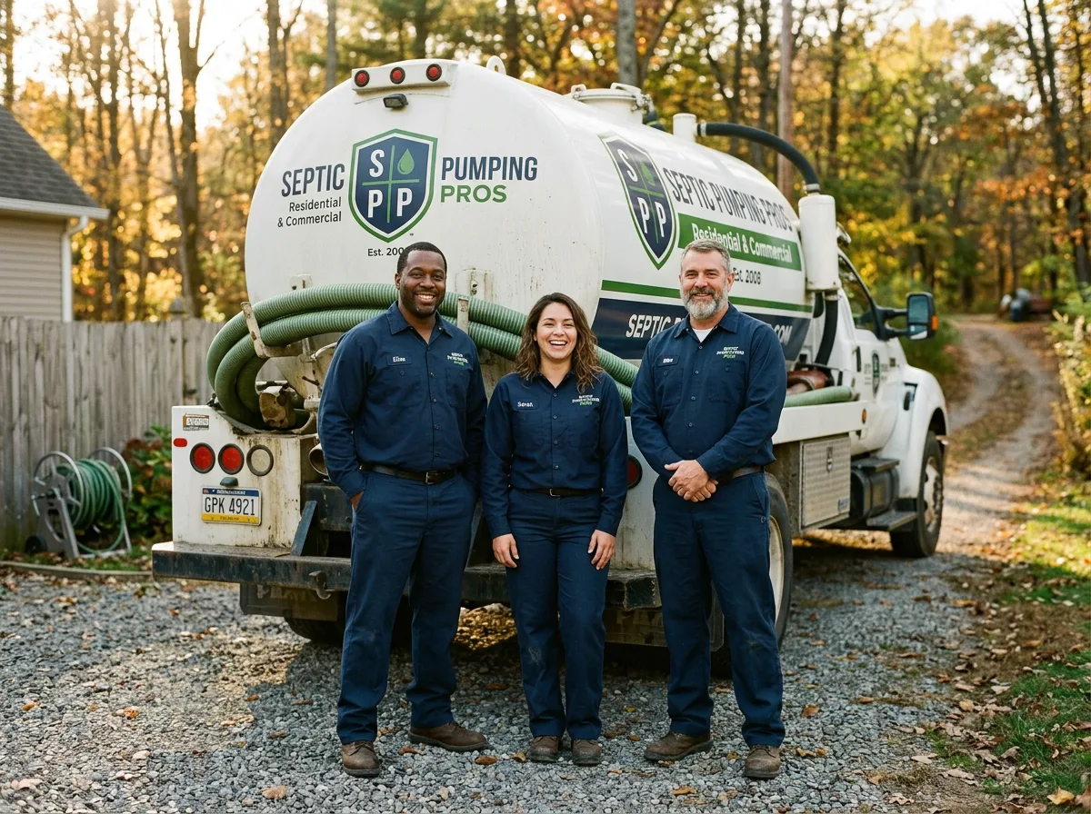 Septic Tank Pumping company in Franktown, CO